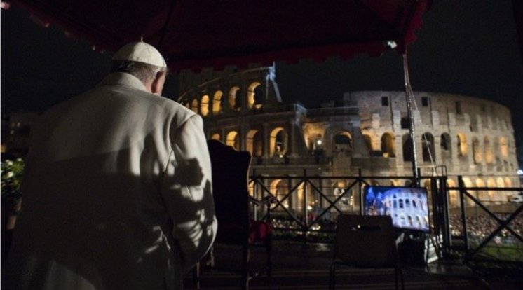 Papa Franjo neće sudjelovati na Putu križa u Koloseumu