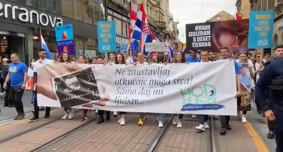 Zagrebački Hod za život: Na tisuće ljudi, nevjerojatna svjedočanstva i snažne poruke – recite DA životu!