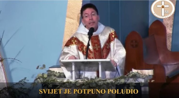 Vlč. Mark Goring: Svijet je potpuno poludio