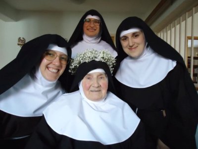 60 godina zavjeta sestre Marije Veronike od Svetog Lica