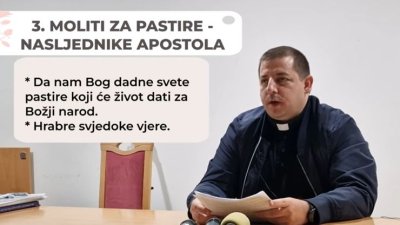 Don Silvio Španjić: Teška vremena u Crkvi i svijetu su bila u oskudici hrabrih pastira - svjedoka, mučenika