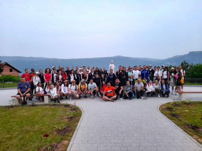 85 hodočasnika iz Rame krenulo pješice u Međugorje