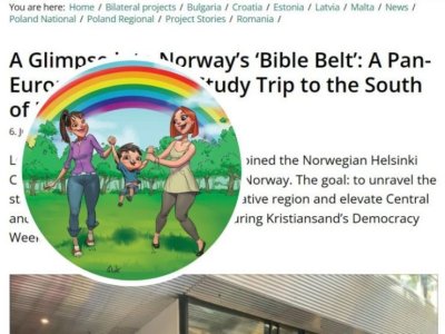 Šef LGBT udruge Dugine obitelji u Norveškoj učio kako svoju ideologiju nametnuti manjim sredinama i vjerskim zajednicama
