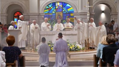 ČESTITAMO! Sedmorica franjevaca proslavila 50 godina svećeništva