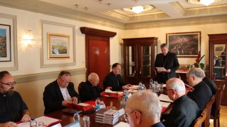 Priopćenje s 87. redovitog zasjedanja Biskupske konferencije Bosne i Hercegovine