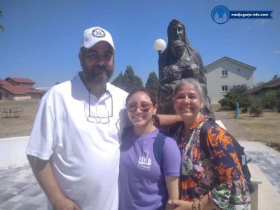Obitelj Masso iz Teksasa (USA): U MEĐUGORJU UČIMO KAKO JE BOG NAŠ OTAC