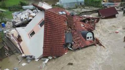 Vrhbosanska nadbiskupija prikuplja pomoć za stradale u poplavama u Sloveniji