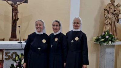 Sarajevo: Tri sestre milosrdnice proslavile zlatne jubileje