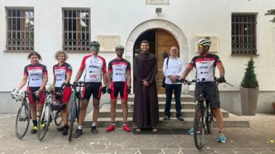 Franciskana: Biciklisti krenuli iz Hercegovine prema Bosni
