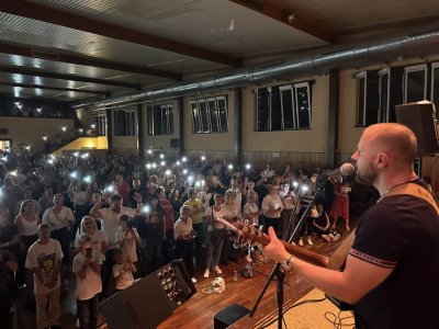 Alan Hržica održao duhovni koncert u Ludwigshafenu