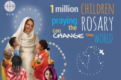Milijun djece moli zajedno za jedinstvo i mir