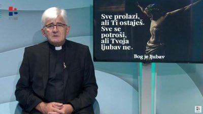 VIDEO Imenovani banjolučki biskup Željko Majić gostovao u Dnevniku RTV Herceg-Bosne