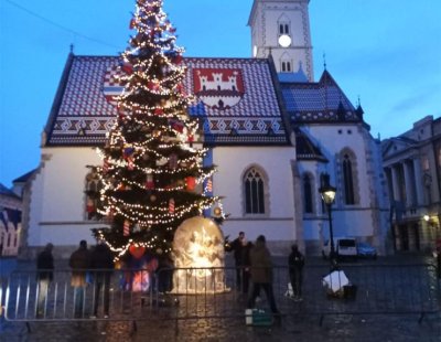 OVE GODINE NEMA ORAŠARA! Prvi put postavljene jaslice na zagrebačkom Trgu sv. Marka