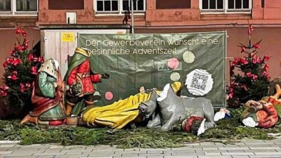 Uništene jaslice u njemačkom Rüsselsheimu: Policija istražuje ‘vjerski motiv napada’