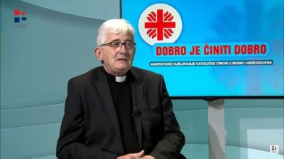VIDEO: Novoimenovani banjolučki biskup Željko Majić gostovao u emisiji „Dobro je činiti dobro“