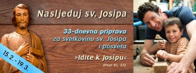 Započinje inicijativa &#039;&#039;Nasljeduj sv. Josipa&#039;&#039;