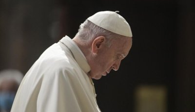 Papa moli za žrtve &quot;kukavičkog terorističkog napada&quot; u Moskvi