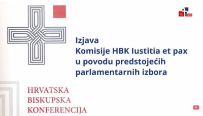Predstavljena Izjava Komisije HBK Iustitia et pax u povodu predstojećih parlamentarnih izbora