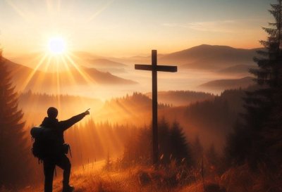 Za kršćanina je nebo uvijek odmah iza ugla: život je istovremeno putovanje i odredište