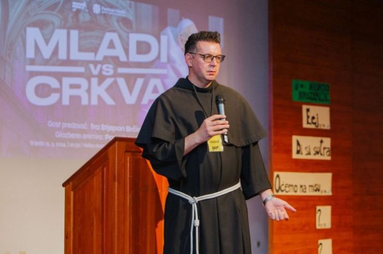 Fra Stjepan Brčina: Mi smo kao Crkva dosta podbacili s time što nismo naučili dati iskustvo Boga
