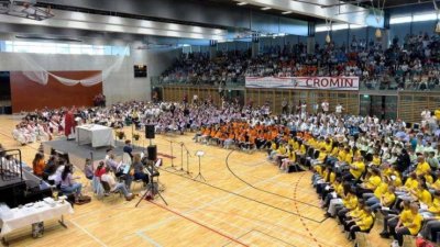 VJERA, SLOGA I ZAJEDNIŠTVO 700 mladih Hrvata iz hrvatskih misija sudjelovalo na 20. po redu CROMIN-u u Švicarskoj