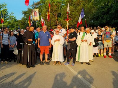 Tisuće hodočasnika molilo za mir na 33. Hodnji mira