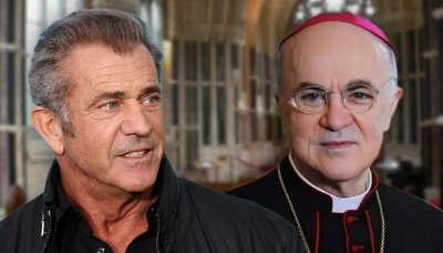 Mel Gibson podržao ekskomuniciranog nadbiskupa: &quot;Za mene i mnoge druge, ti si heroj. Izopćenje je čast&quot;