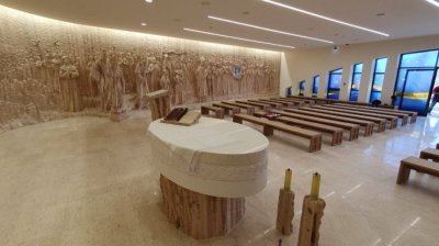 Završena izgradnja kapele Hrvatskih svetaca i blaženika u Betlehemu
