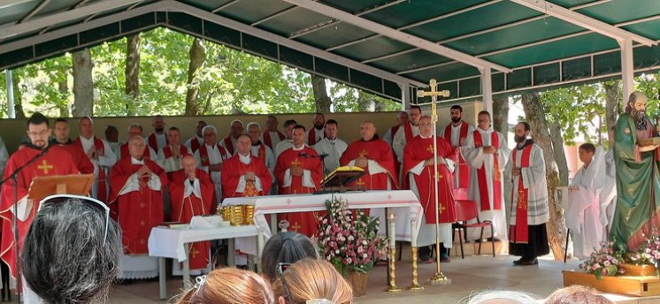 PROSLAVLJEN ZAŠTITNIK MEĐUGORSKE ŽUPE – sv. Jakov