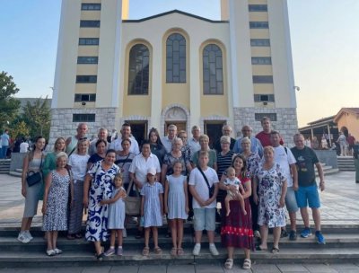 80. ROĐENDAN IZ SNOVA! Ekipa od 31 člana Zlatičine obitelji provela prekrasan izlet u Međugorju