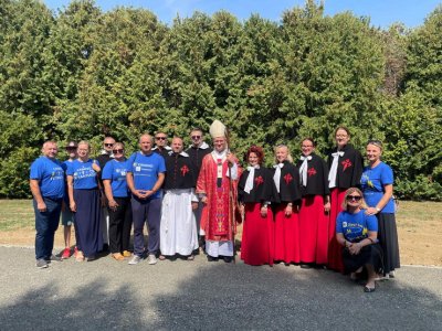 Bratovština svetog Jakova Hrvatska u procesiji Svete nedjelje u Ludbregu poziva na Camino Podravinu