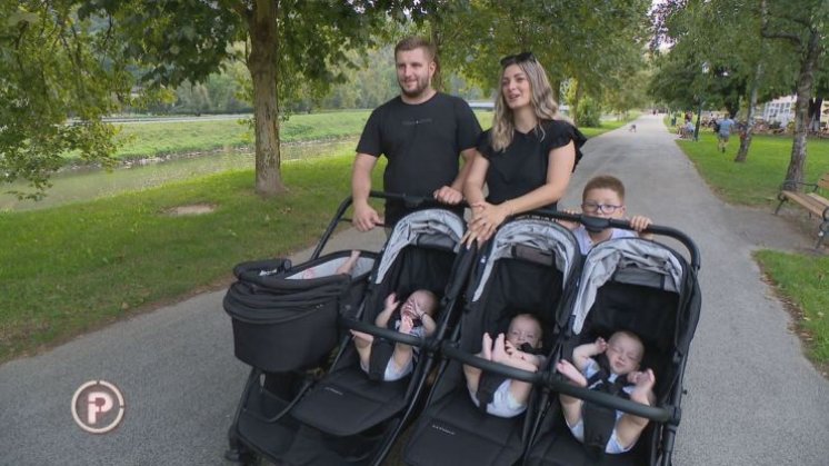Očekivali su seku, a dobili četvoricu braće: Mateja, Marka, Luku i Jovana. I to odjednom!