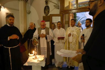 Relikvija sv. Franje Asiškog dočekana u Šibeniku