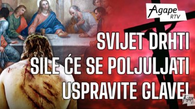 Fra Mario: Svijet DRHTI. Sile će se NEBESKE poljuljati. USPRAVITE glave!