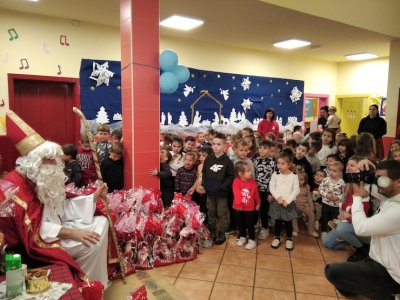 Sv. Nikola u DV „Sv. Mala Terezija“ u Majčinom selu