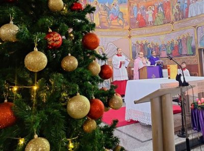 ŽUPNIK IZ GAZE Kada pitam djecu što žele za Božić, ona odgovaraju &#039;mir, kraj rata, da se vrate kući