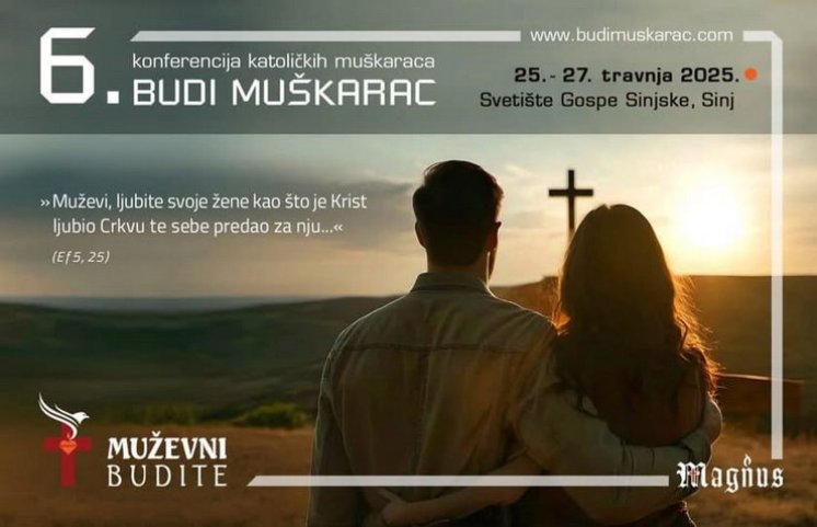 NAJAVA KONFERENCIJE: „BUDI MUŠKARAC“