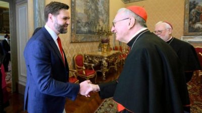 Američki potpredsjednik James David Vance posjetio kardinala Parolina