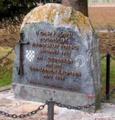 Obilježavanje 80. godišnjice Bleiburške tragedije i Križnog puta hrvatskog naroda u svibnju 1945.
