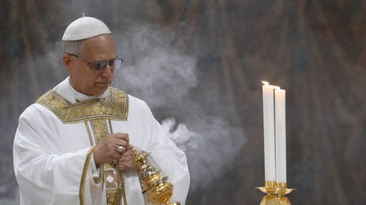 Prva propovijed pape Lava XIV