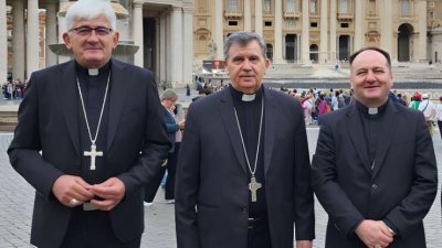 Biskupi BK BiH uputili čestitku na izboru papi Lavu XIV.