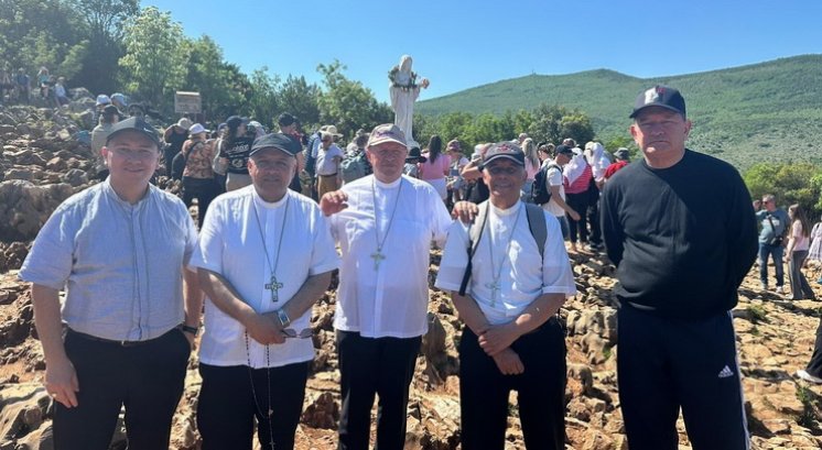 PET BISKUPA IZ KOLUMBIJE U MEĐUGORJU: U MEĐUGORJU SE ŽIVI JEDINSTVO UNIVERZALNE CRKVE
