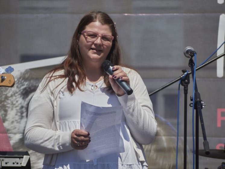 HOD ZA ŽIVOT U ZADRU Cinzia Steffe Pašalić: Posvojili smo petero djece s teškoćama u razvoju i nismo požalili!