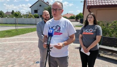 Hod za život u subotu u Vinkovcima