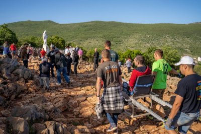 Dojmovi sa 11. HODOČAŠĆE ZA DJECU S TEŠKOĆAMA I OSOBE S INVALIDITETOM U MEĐUGORJU