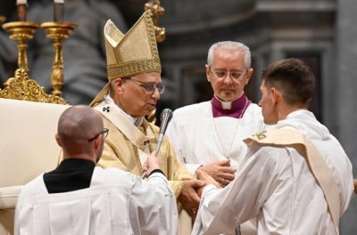Papa Lav XIV. novozaređenim svećenicima: Budite vjerodostojni svjedoci, čuvari naroda, a ne gospodari