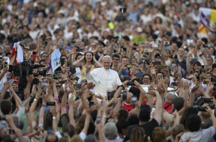 Papa Lav XIV.: Plodnost Crkve dolazi s Križa, inače je samo privid