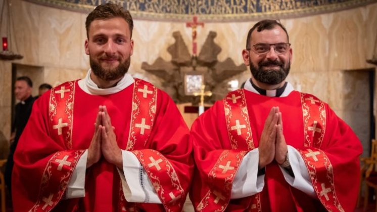 U Jeruzalemu zaređeni salezijanci Hrvoje Kolak i Josip Soldo