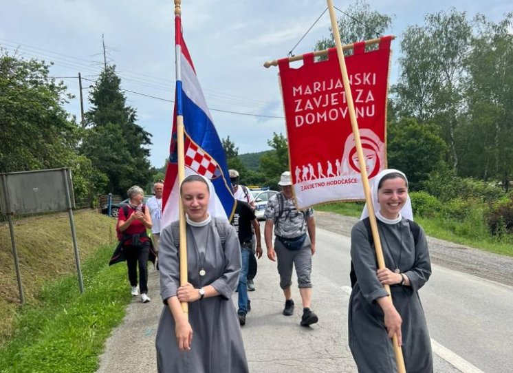U subotu 14. lipnja kreće hodočašće Marijanskog zavjeta za Domovinu od Osijeka do Dubrovnika
