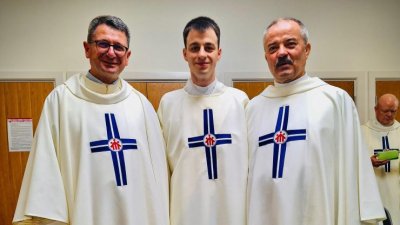 Salezijanac Luka Grgatović zaređen za đakona u Londonu